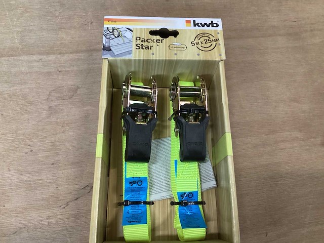 Diverse spanbanden (3x) - afbeelding 3 van  4