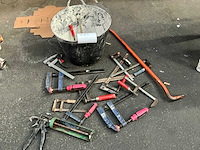 Diverse spanklemmen (10x) - afbeelding 1 van  1