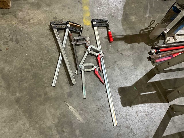 Diverse spanklemmen (6x) - afbeelding 2 van  3