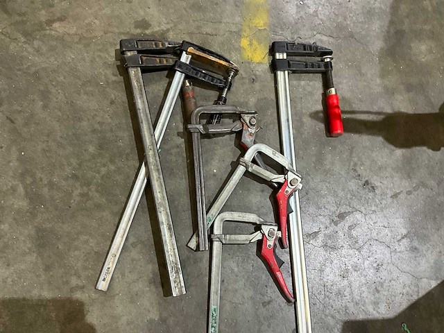 Diverse spanklemmen (6x) - afbeelding 3 van  3