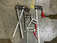 Diverse spanklemmen (6x) - afbeelding 3 van  3