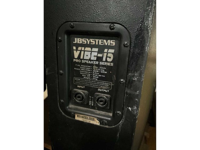 Diverse speakers/subwoofers (8x) - afbeelding 5 van  14