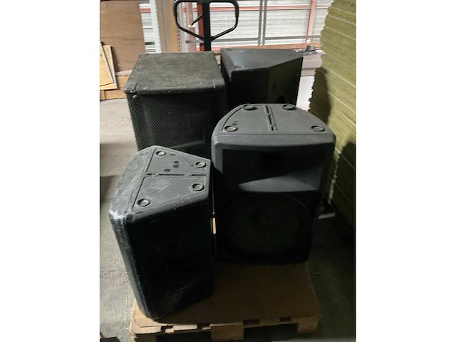 Diverse speakers/subwoofers (8x) - afbeelding 7 van  14