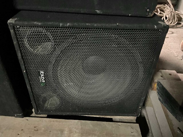 Diverse speakers/subwoofers (8x) - afbeelding 10 van  14