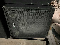 Diverse speakers/subwoofers (8x) - afbeelding 10 van  14