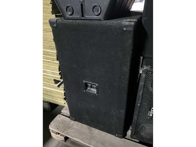 Diverse speakers/subwoofers (8x) - afbeelding 12 van  14