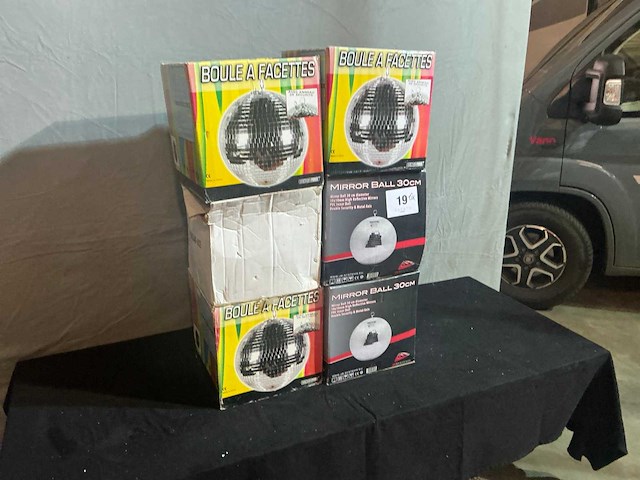 Diverse spiegelbol (6x) - afbeelding 1 van  5