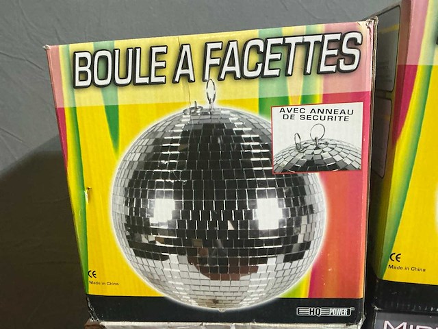 Diverse spiegelbol (6x) - afbeelding 3 van  5