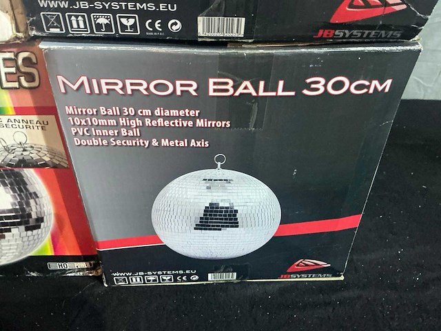 Diverse spiegelbol (6x) - afbeelding 4 van  5