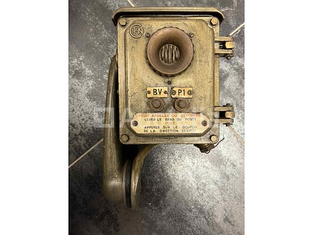 Diverse spoorwegartikelen - afbeelding 44 van  48