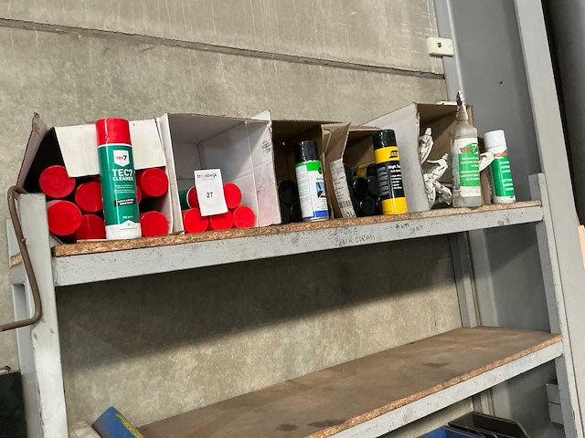 Diverse spuitbussen (40x) - afbeelding 3 van  6