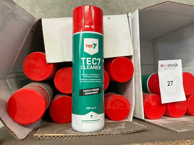 Diverse spuitbussen (40x) - afbeelding 1 van  2