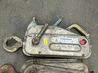 Diverse staalkabel takel / tirfor (3x) - afbeelding 2 van  4