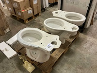 Diverse staande toiletten (3x) - afbeelding 1 van  9
