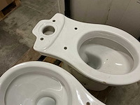 Diverse staande toiletten (3x) - afbeelding 3 van  9