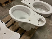 Diverse staande toiletten (3x) - afbeelding 5 van  9
