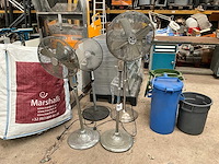 Diverse staande ventilatoren (4x) - afbeelding 1 van  3