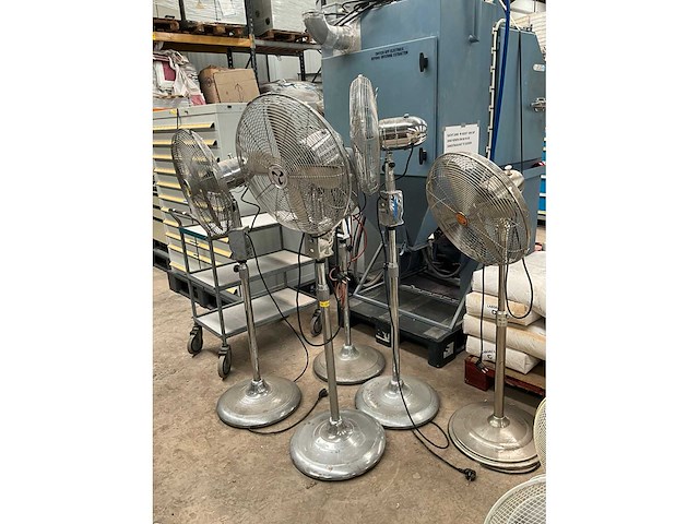 Diverse staande ventilatoren (5x) - afbeelding 2 van  6