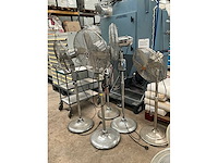 Diverse staande ventilatoren (5x) - afbeelding 2 van  6