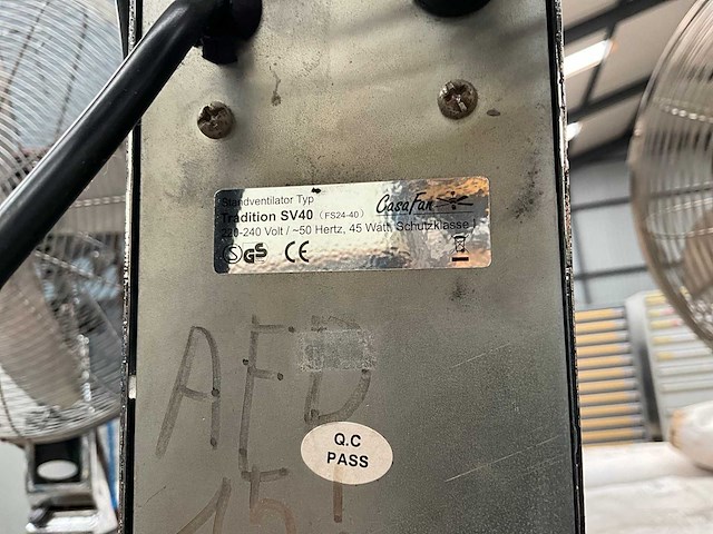 Diverse staande ventilatoren (5x) - afbeelding 4 van  6