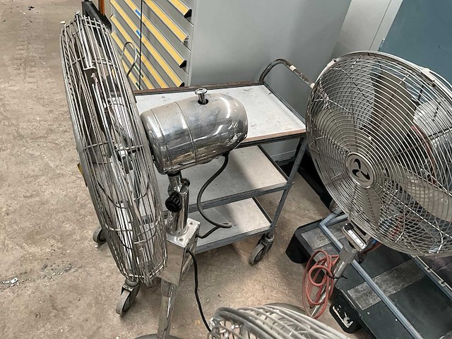 Diverse staande ventilatoren (5x) - afbeelding 6 van  6