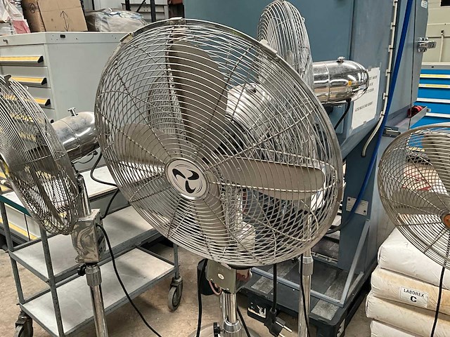 Diverse staande ventilatoren (5x) - afbeelding 2 van  4