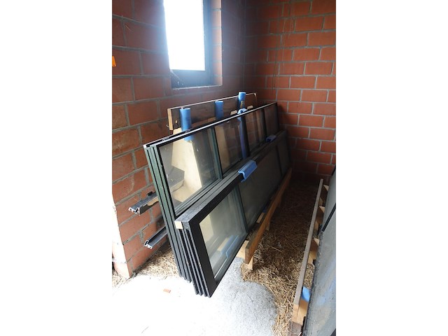 Diverse stalen deuren/ ramen - afbeelding 3 van  7