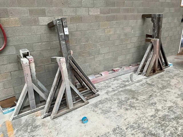 Diverse stalen frames (10x) - afbeelding 1 van  5