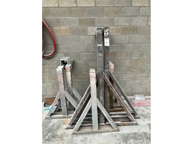 Diverse stalen frames (10x) - afbeelding 2 van  5