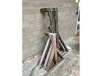 Diverse stalen frames (10x) - afbeelding 4 van  5