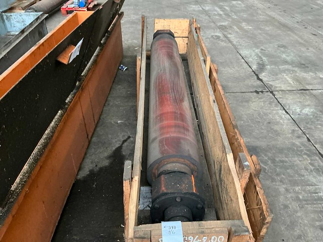 Diverse stalen rollen (6x) - afbeelding 1 van  3