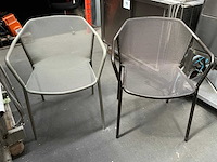 Diverse stapelbare terrasstoelen (20x) - afbeelding 1 van  4