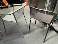 Diverse stapelbare terrasstoelen (20x) - afbeelding 2 van  4