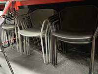 Diverse stapelbare terrasstoelen (20x) - afbeelding 4 van  4