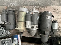 Diverse startmotoren. - afbeelding 9 van  11