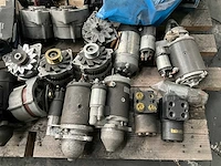 Diverse startmotoren. - afbeelding 10 van  11