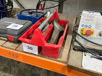 Diverse steek en ringslagsleutels (13x)