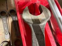 Diverse steek en ringslagsleutels (13x) - afbeelding 5 van  6