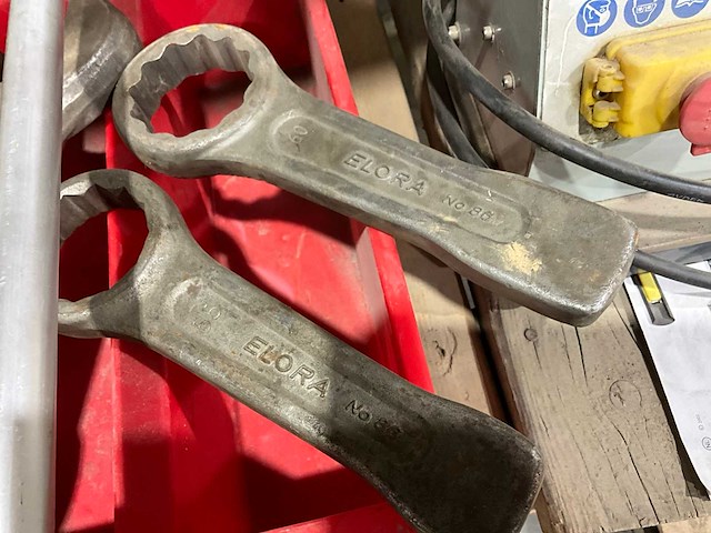 Diverse steek en ringslagsleutels (13x) - afbeelding 6 van  6