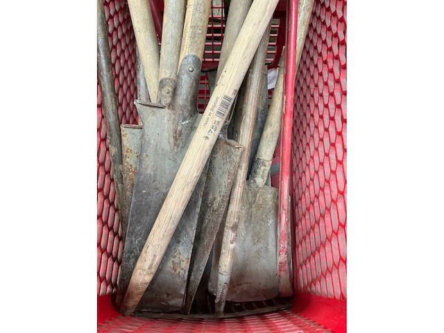 Diverse steelgereedschappen - afbeelding 2 van  3