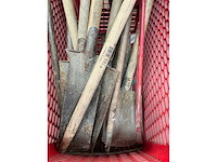 Diverse steelgereedschappen - afbeelding 2 van  3