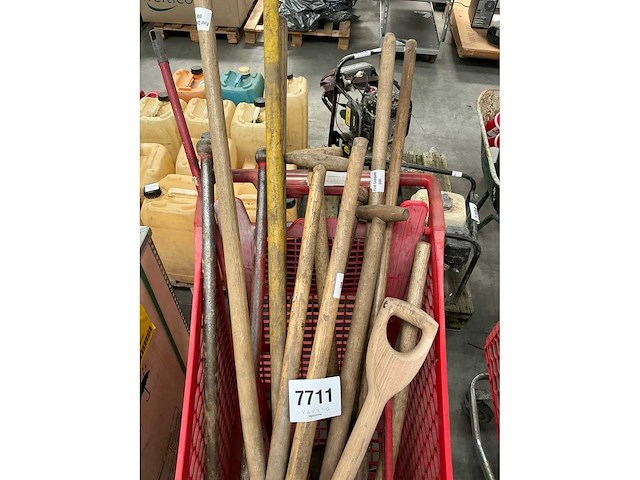 Diverse steelgereedschappen - afbeelding 3 van  3