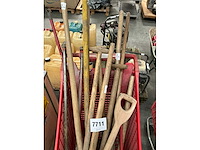 Diverse steelgereedschappen - afbeelding 3 van  3