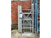 Diverse steigerframes (36x) - afbeelding 2 van  5
