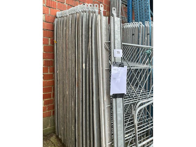 Diverse steigerframes (36x) - afbeelding 3 van  5