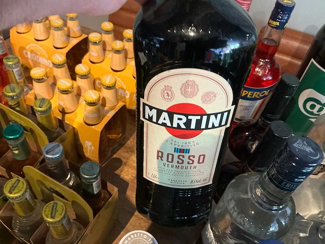 Diverse sterke dranken en likeuren (19x) - afbeelding 7 van  7