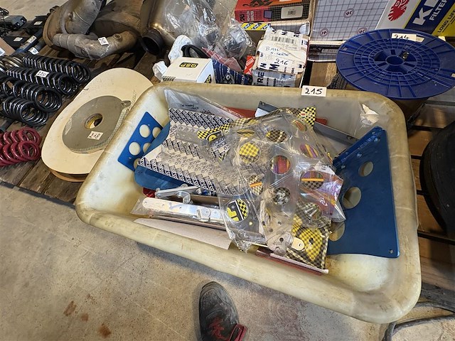 Diverse steunen - afbeelding 2 van  3