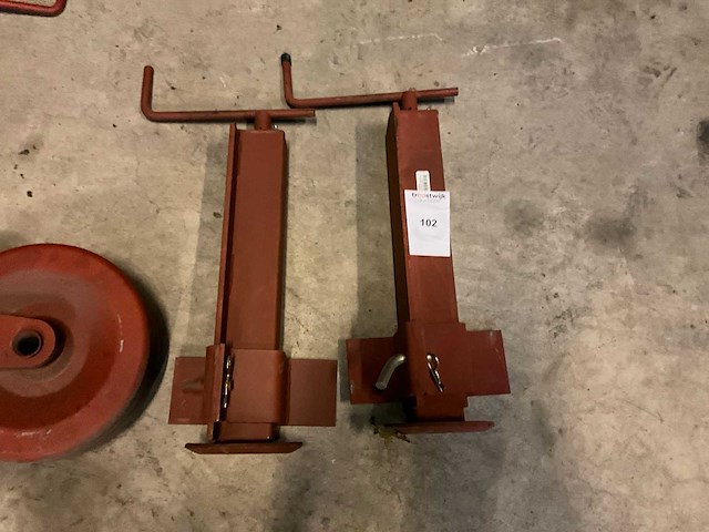 Diverse steunpoot (4x) - afbeelding 2 van  5