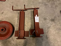 Diverse steunpoot (4x) - afbeelding 2 van  5