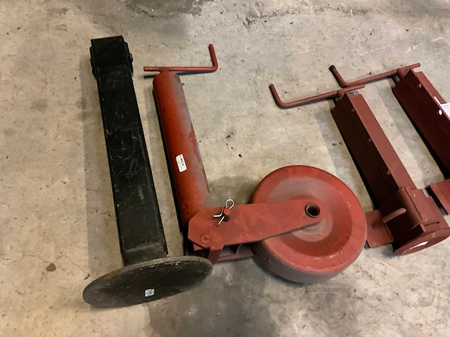 Diverse steunpoot (4x) - afbeelding 4 van  5